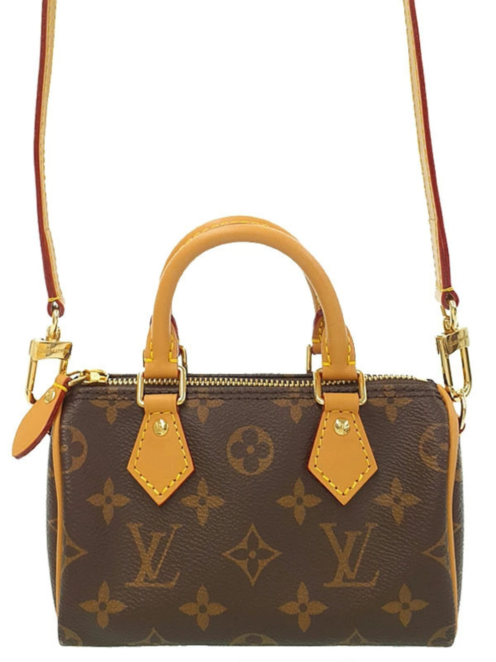 Louis Vuitton Monogram Speedy brown Bag